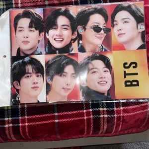 BTS poster never been open!